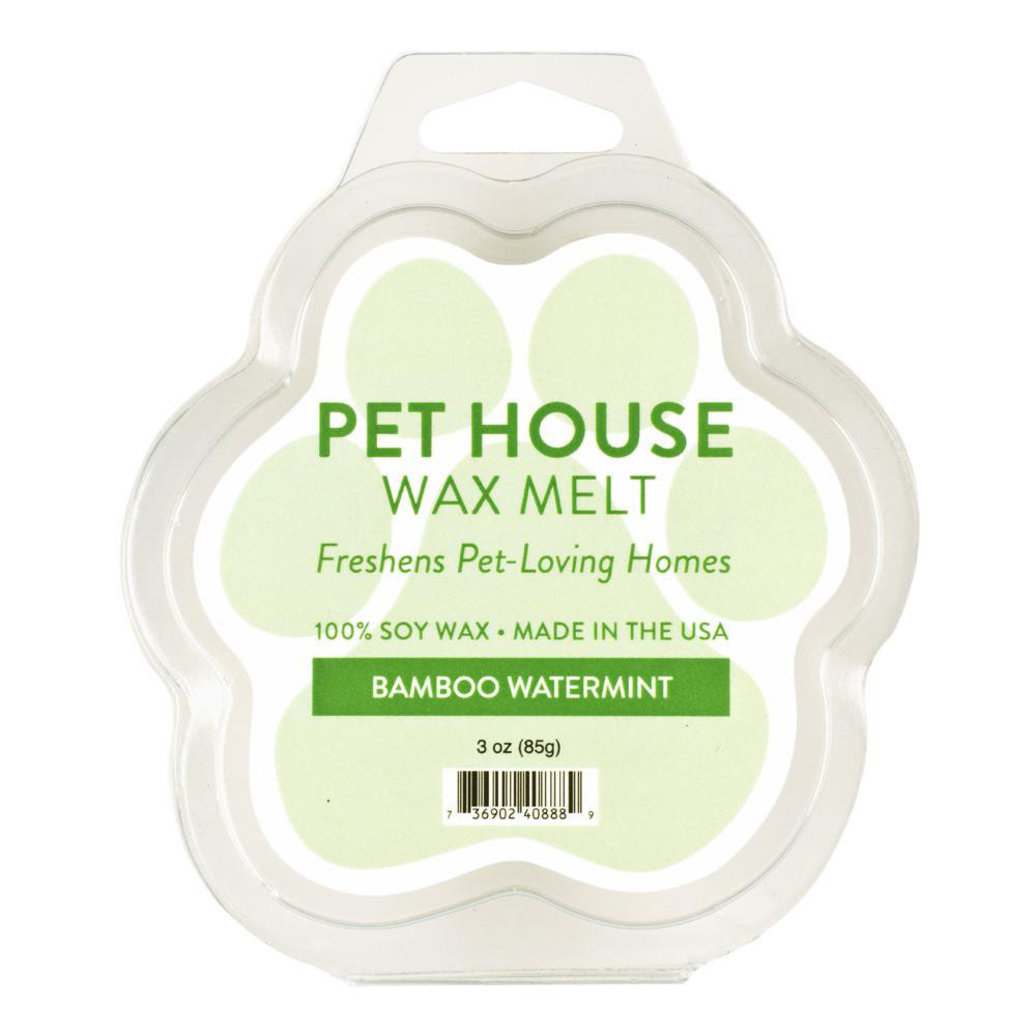 View larger image of Pet House Candle, Wax Melts - Bamboo Watermint - 85 g