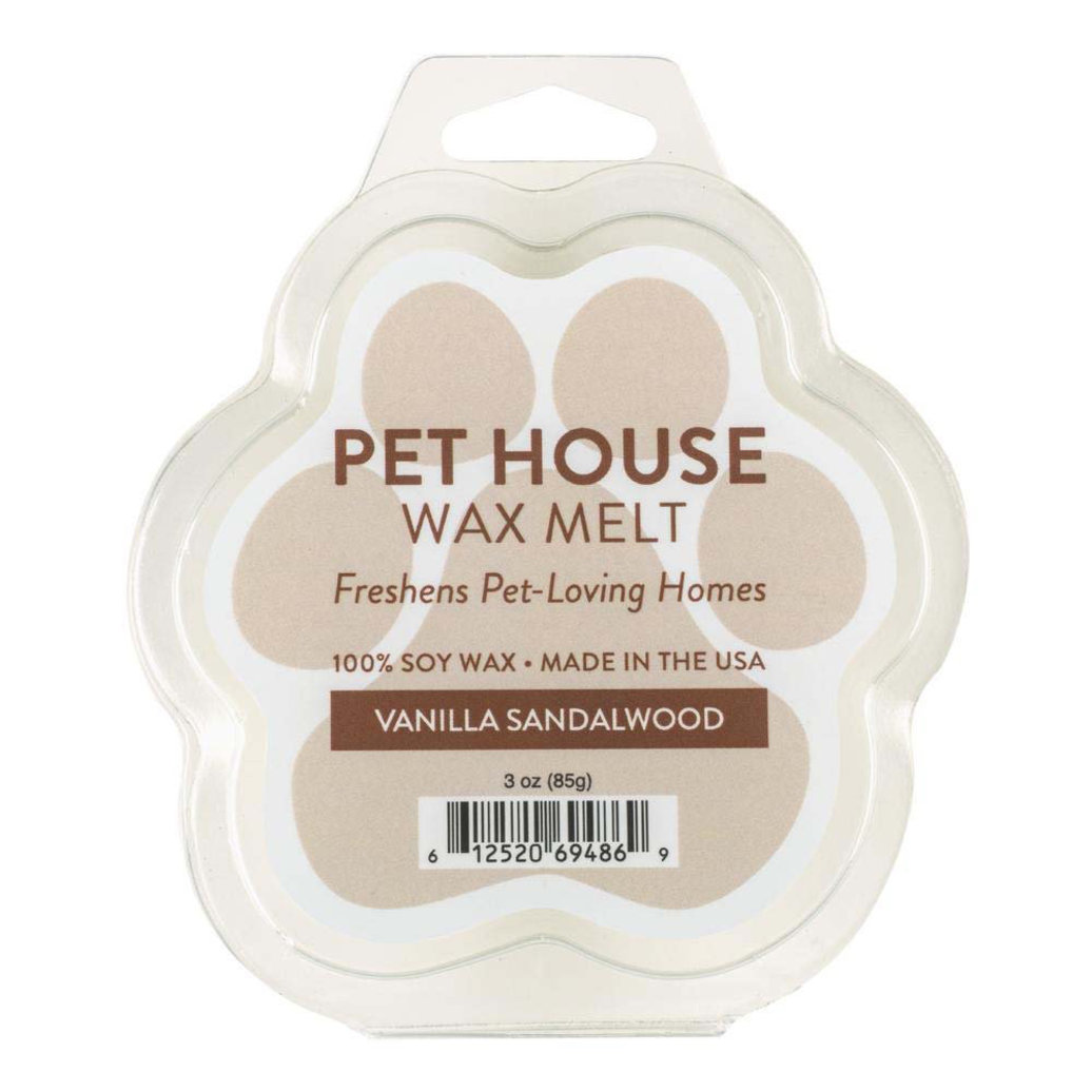 View larger image of Pet House Candle, Wax Melts - Vanilla Sandalwood - 85 g