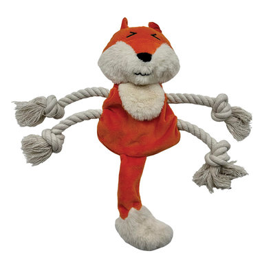 Fox Rope Toy - 14"