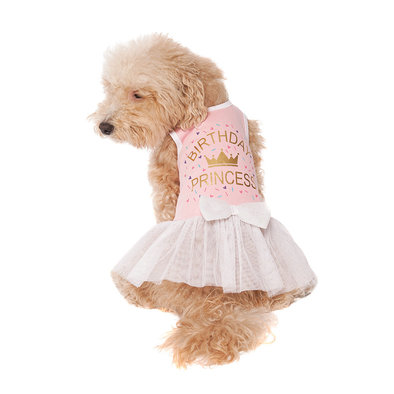 Pet Posse, Birthday Tutu Dress - Pink