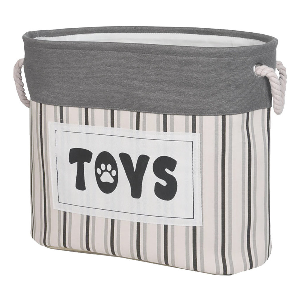 View larger image of Pet Posse, Oval Storage Bin - Toys - 16"x 20"x10"