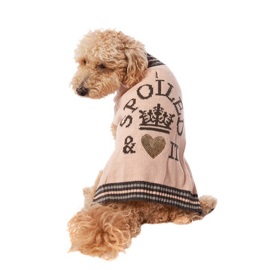 Pet Posse, Sequins Sweater Spoiled - Pink