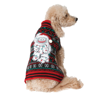 Pet Posse, Sweater - Holiday Yeti