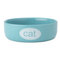 Cat Bowl - Turquoise - 1 Cp