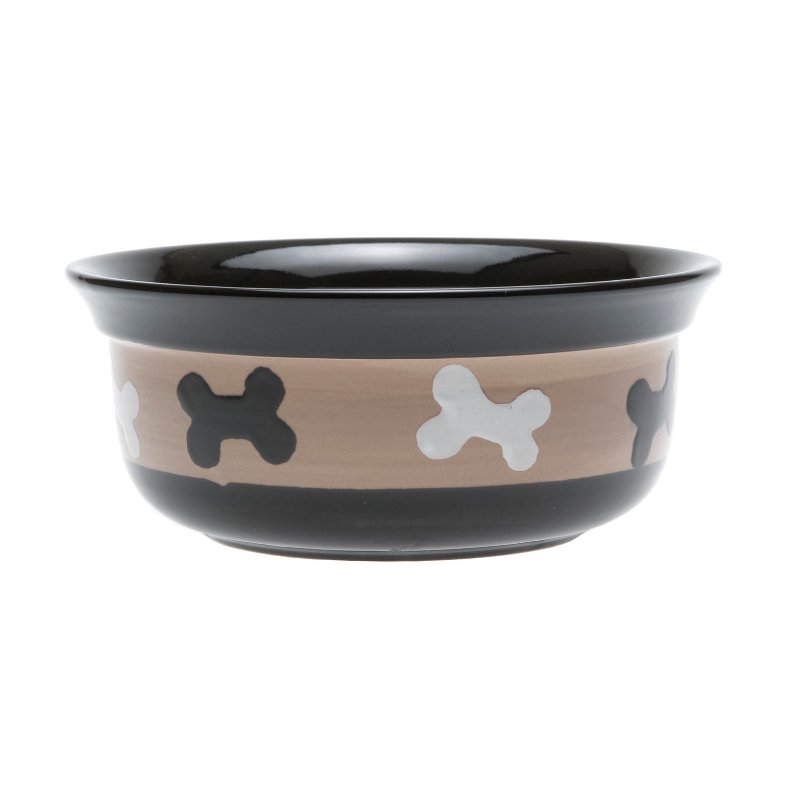 Petrageous stoneware 2024 dog bowls