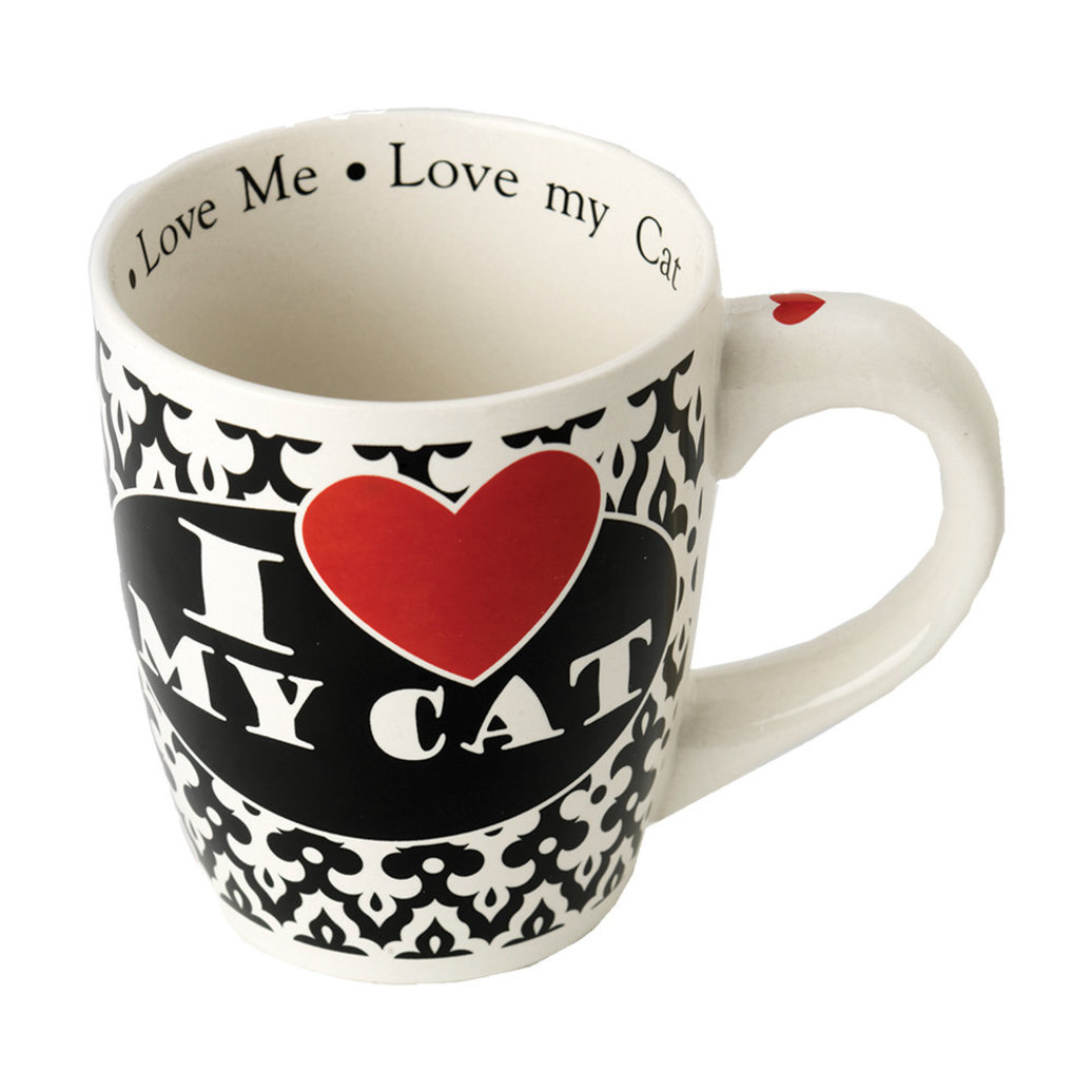 View larger image of PetRageous, I Love My Cat Mug - 28 oz