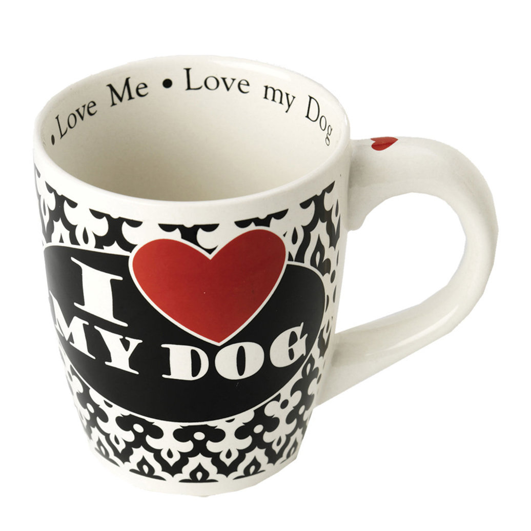 View larger image of PetRageous, I Love My Dog Mug - 28 oz