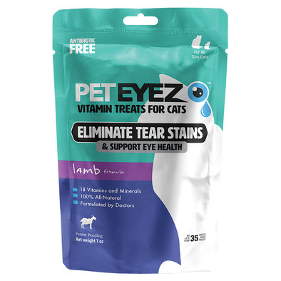 PetEyez, Feline - Vitamin Treats - Lamb - 28 g