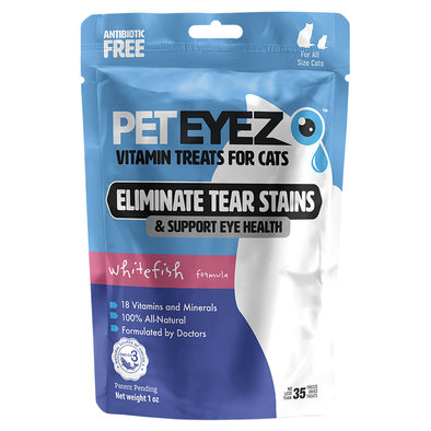 PetEyez, Feline - Vitamin Treats - Whitefish - 28 g
