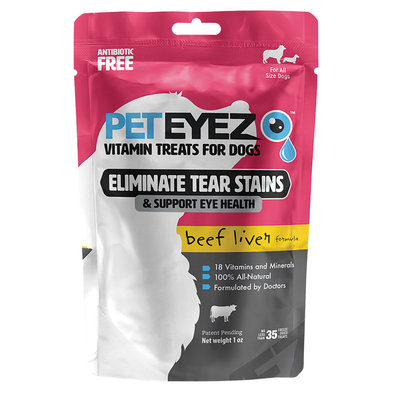 PetEyez, Vitamin Treats - Beef Liver - 28 g