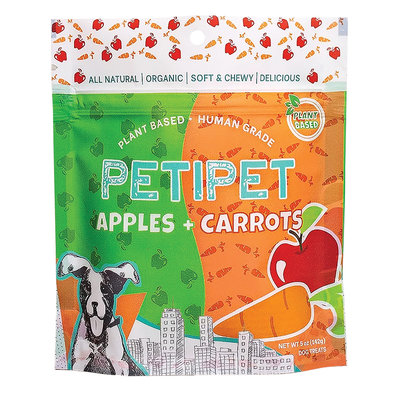 Soft & Chewy Treats - Apples & Carrots