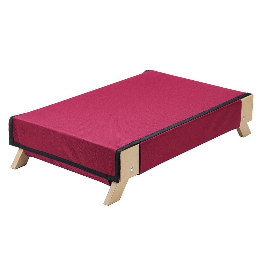View larger image of Eco Hammock Pet Bed - Burgundy