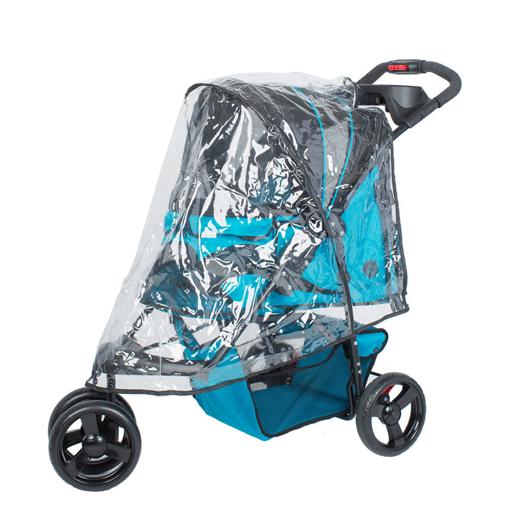 View larger image of PVC Rain Cover for Pet Stroller