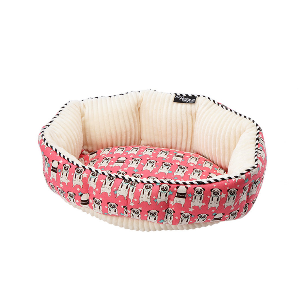 View larger image of Petique, Round Bed - Sherruff Pug