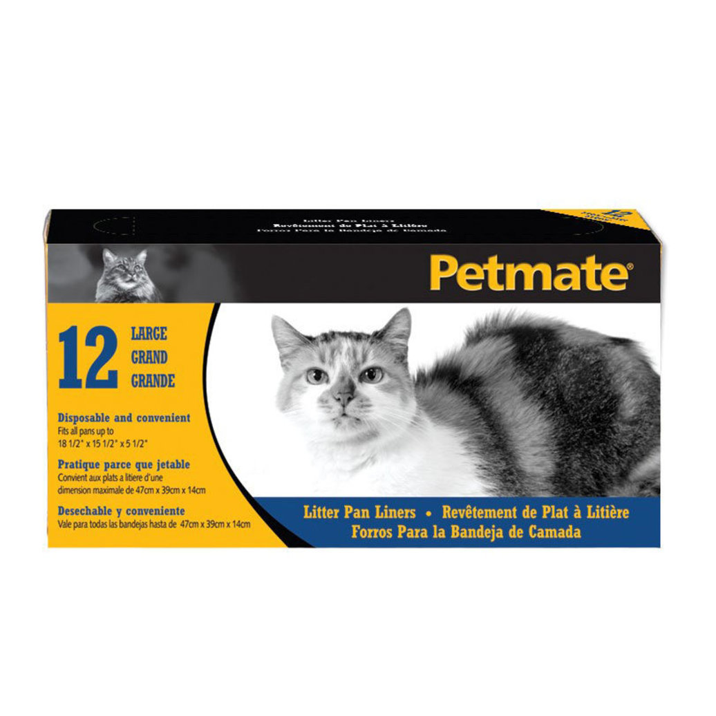 View larger image of Petmate, Litter Pan Liners