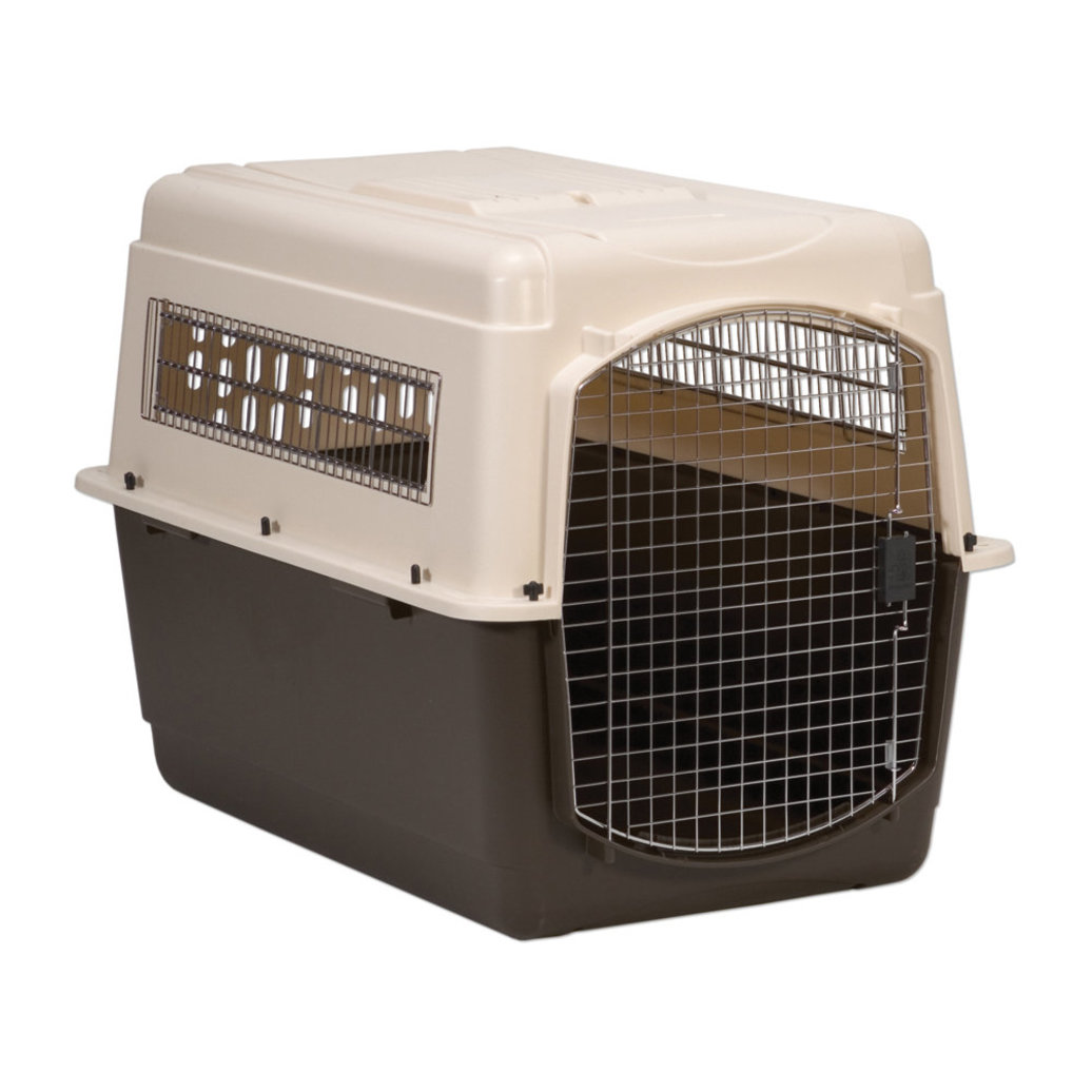 View larger image of Ultra Vari Kennel - Linen/Brown - 40x27x30"