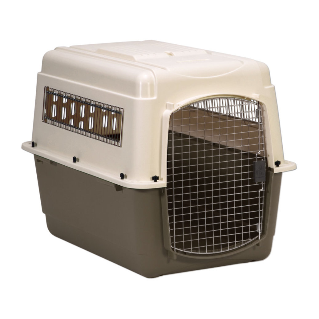 View larger image of Petmate, Ultra Vari Kennel - Linen/Camp - 36x25x27"