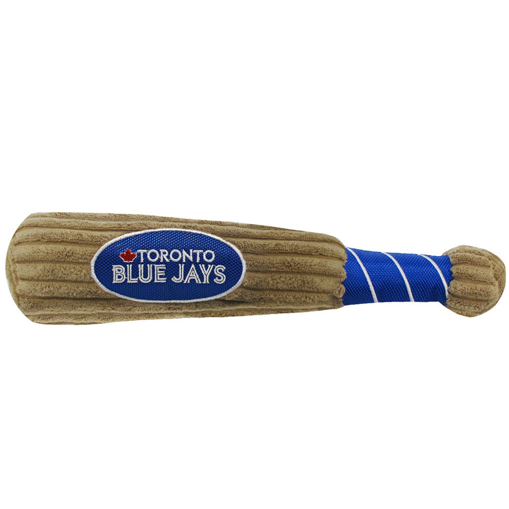 View larger image of Pets First, Baseball Bat Toy - Toronto Blue Jays