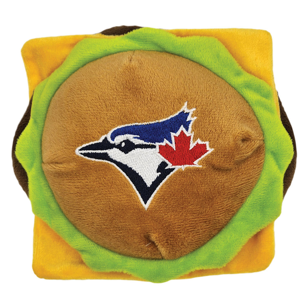 View larger image of Pets First, Blue Jays Burger Toy