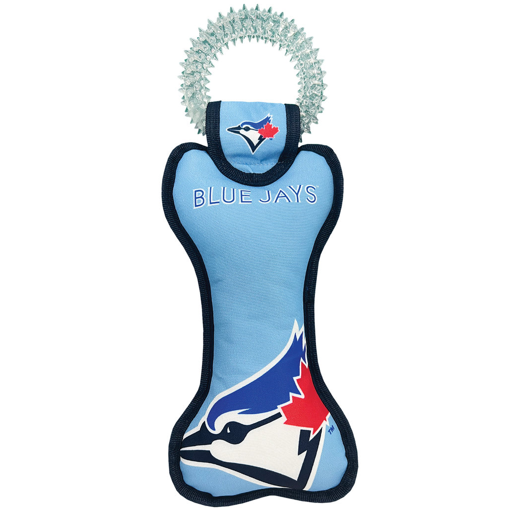 View larger image of Pets First, Blue Jays Dental Ring Toy
