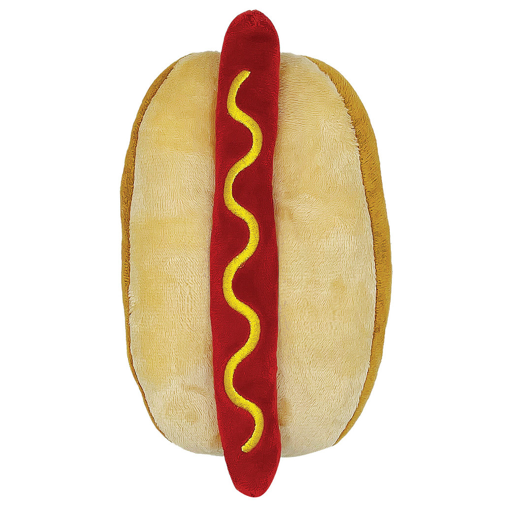 View larger image of Pets First, Blue Jays Hot Dog Toy