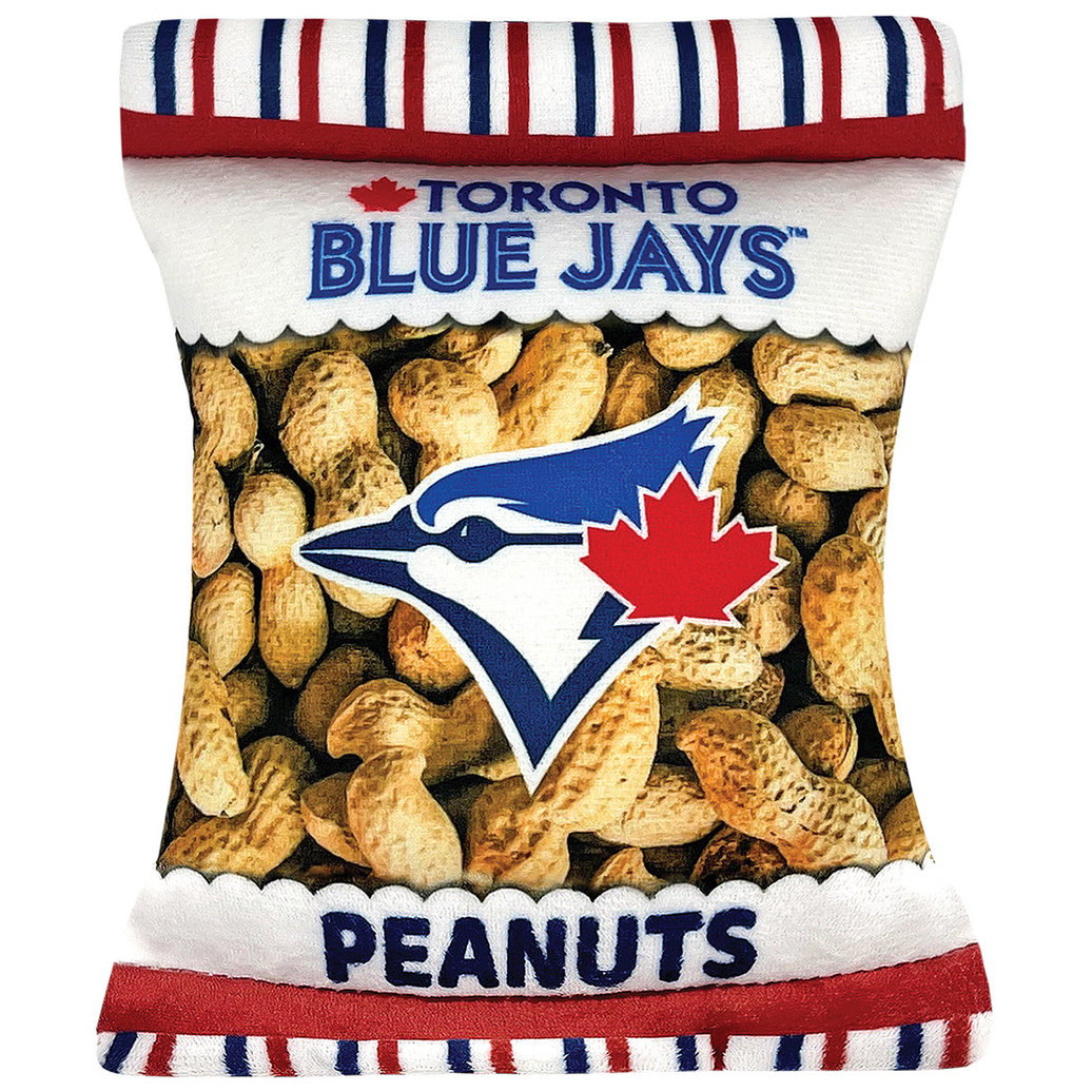 View larger image of Pets First, Blue Jays Peanut Bag Toy