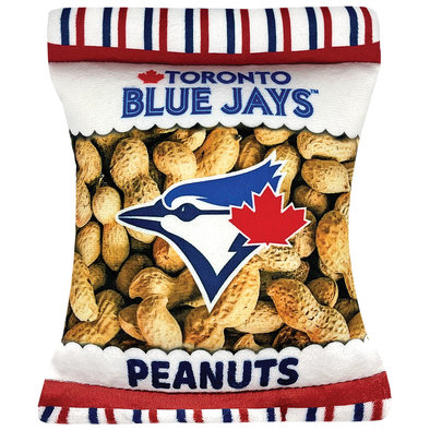 Pets First, Blue Jays Peanut Bag Toy