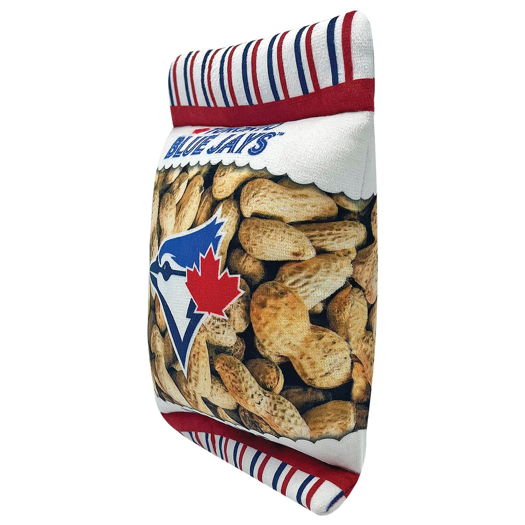 View larger image of Pets First, Blue Jays Peanut Bag Toy