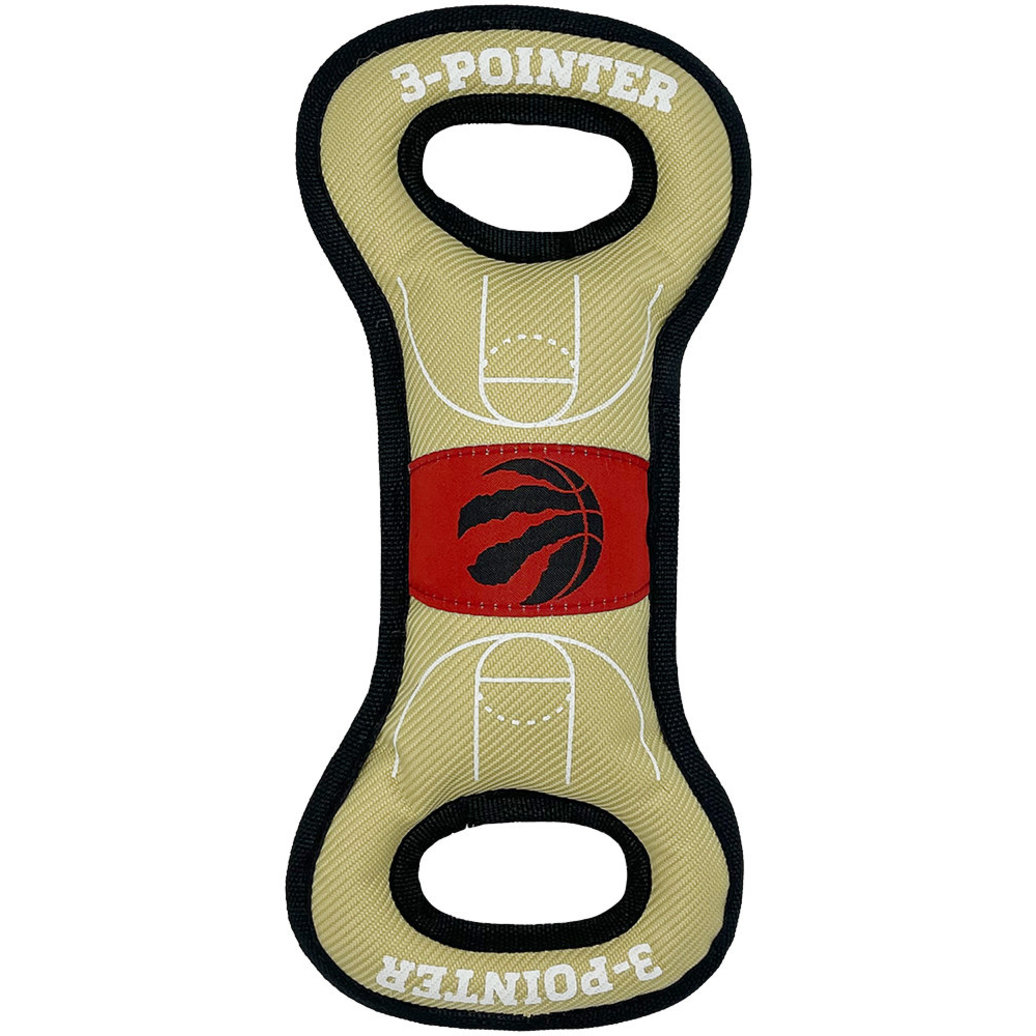 View larger image of Pets First, Court Tug Toy - Toronto Raptors