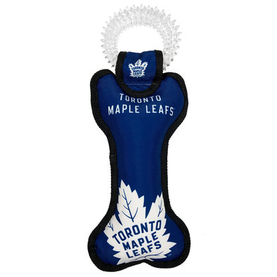 Pets First, Dental Ring Toy - Toronto Maple Leafs