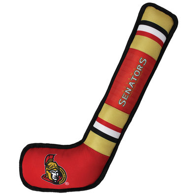 Pets First, Hockey Stick Toy - Ottawa Senators