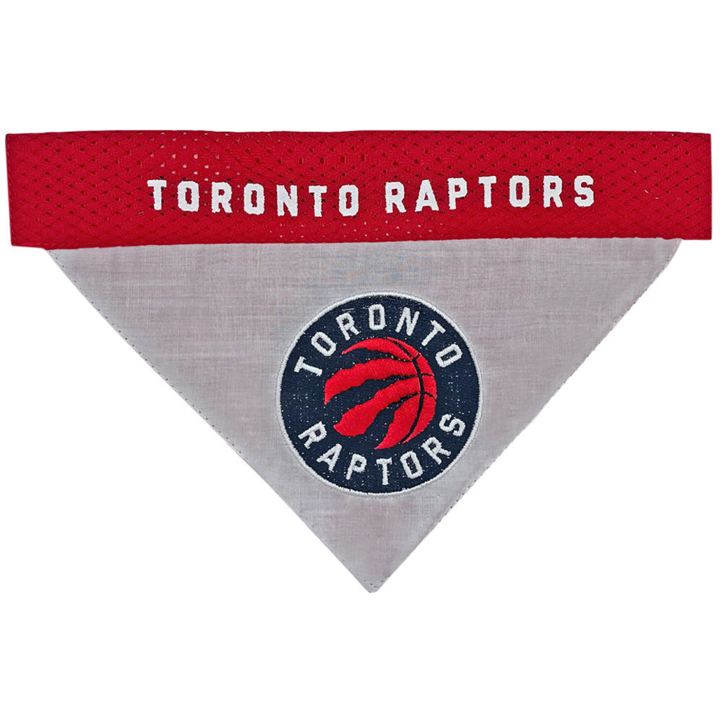 View larger image of Pets First, Reversible Bandana - Toronto Raptors