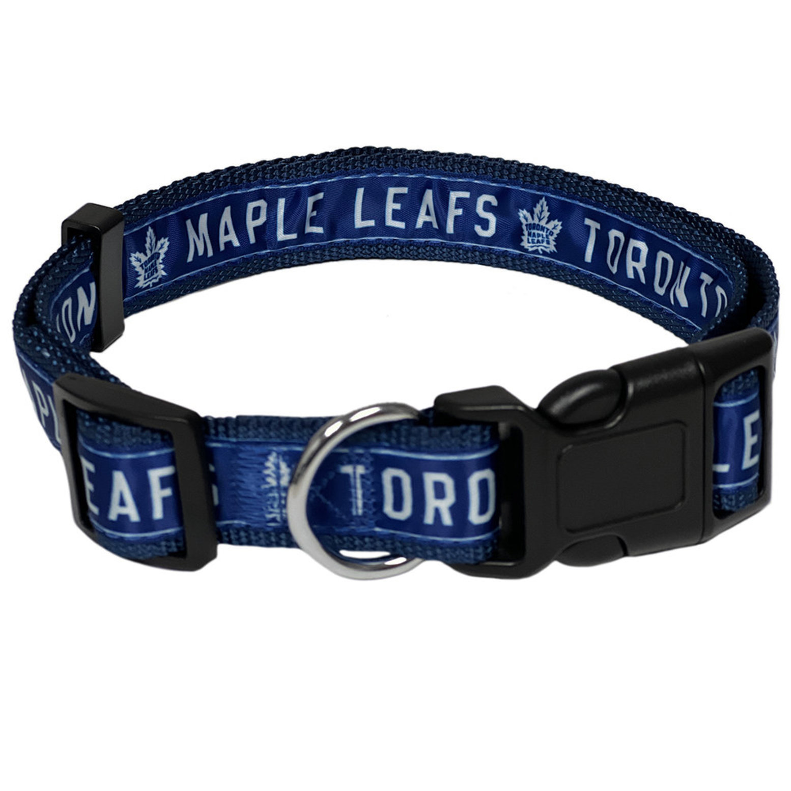 Toronto maple leafs sales dog collar