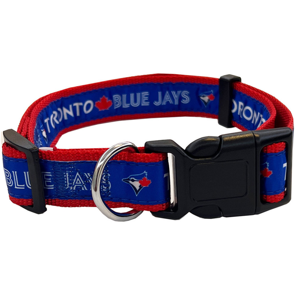 View larger image of Pets First, Satin Collar - Toronto Blue Jays