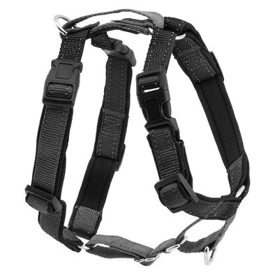 PetSafe, 3 In 1 Harness & Car Restraint- Black