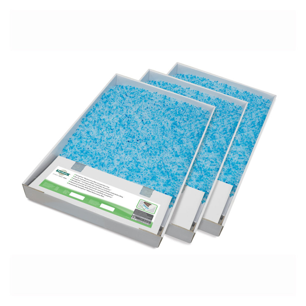 View larger image of ScoopFree Replacement Litter Tray - Blue - 3 Pk