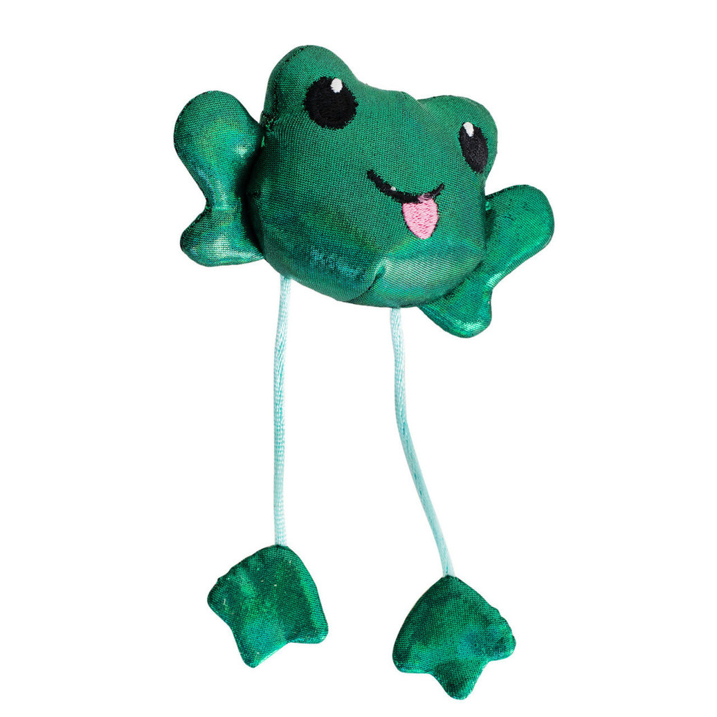 View larger image of Toss N Dangle Frog - Green