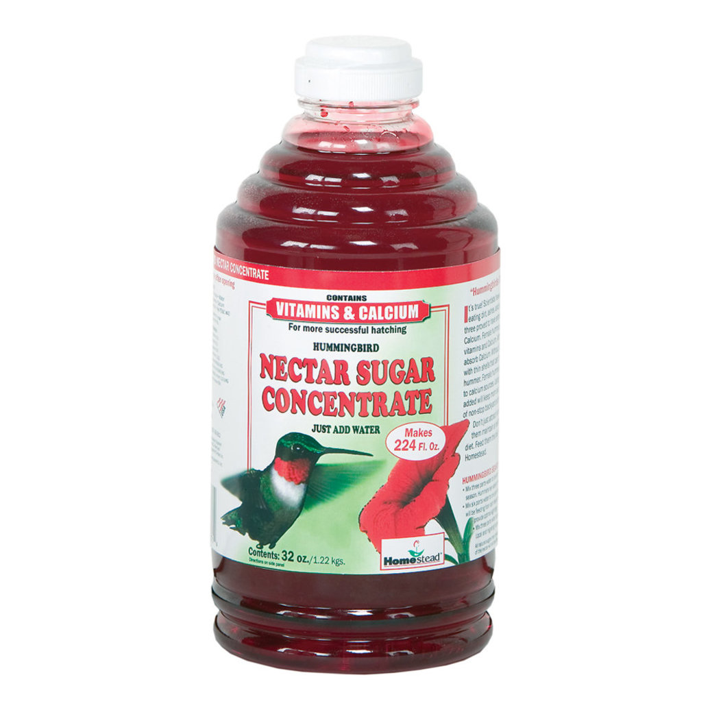 View larger image of Red Hummingbird Concentrate Nectar Sugar, Liquid - 32 oz