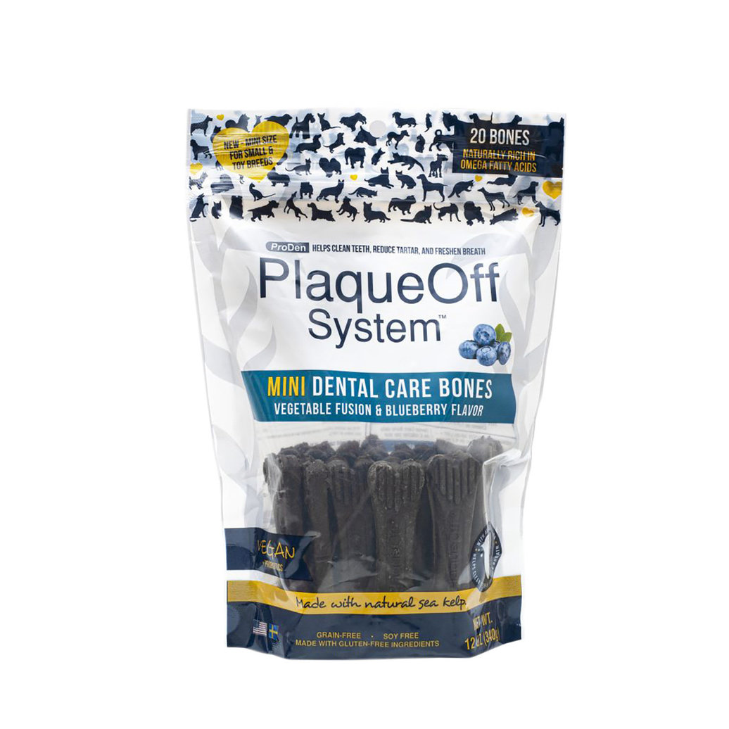 View larger image of PlaqueOff, Dental Bones - Mini Vegetable & Blueberries-340 g