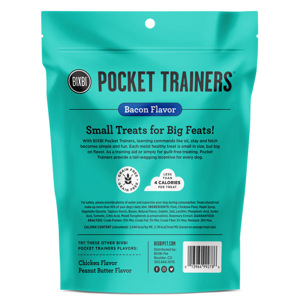 View larger image of Pocket Trainers - Bacon - 170 g