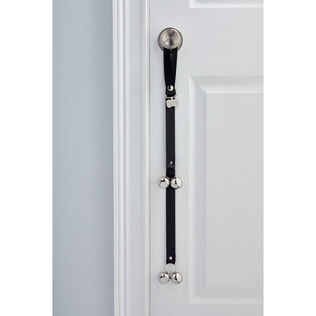View larger image of Dog Doorbell Potty Training Tool - Midnight Black