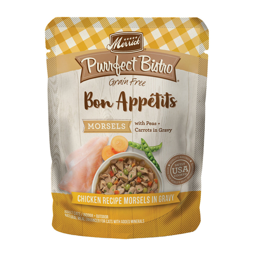 View larger image of Pouch, Purrfect Bistro - Chicken Morsels - 85 g