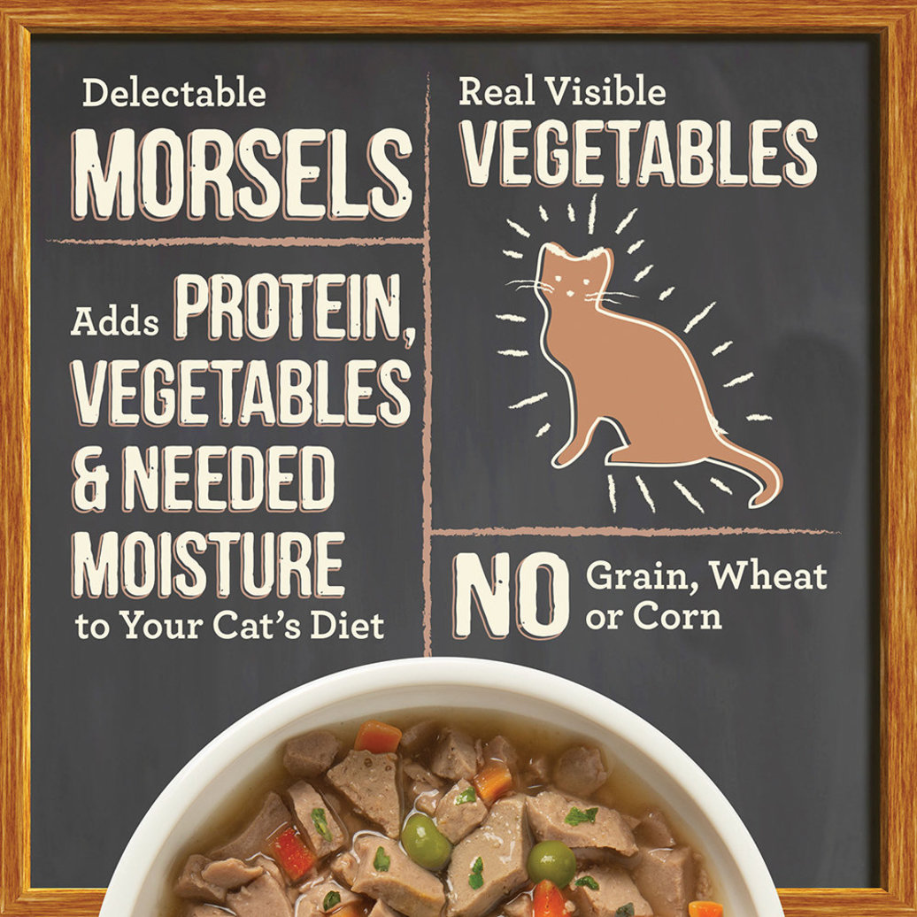 View larger image of Pouch, Purrfect Bistro - Chicken Morsels - 85 g