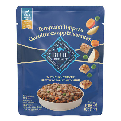 Pouch, Tempting Toppers - Chicken Dinner - 85 g