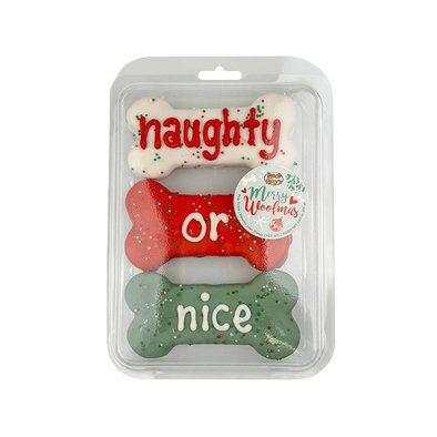 Bosco & Roxys', Prepackaged Naughty or Nice 3pk