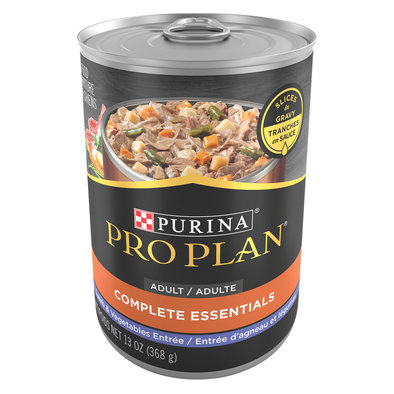 Pro Plan, Adult Complete Essentials - Lamb & Vegetables - 368 g - Wet Dog Food