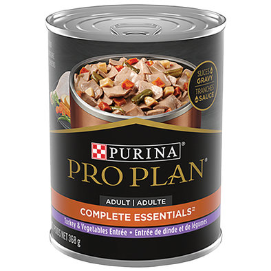 Pro Plan, Adult Complete Essentials - Turkey & Vegetables - 368 g