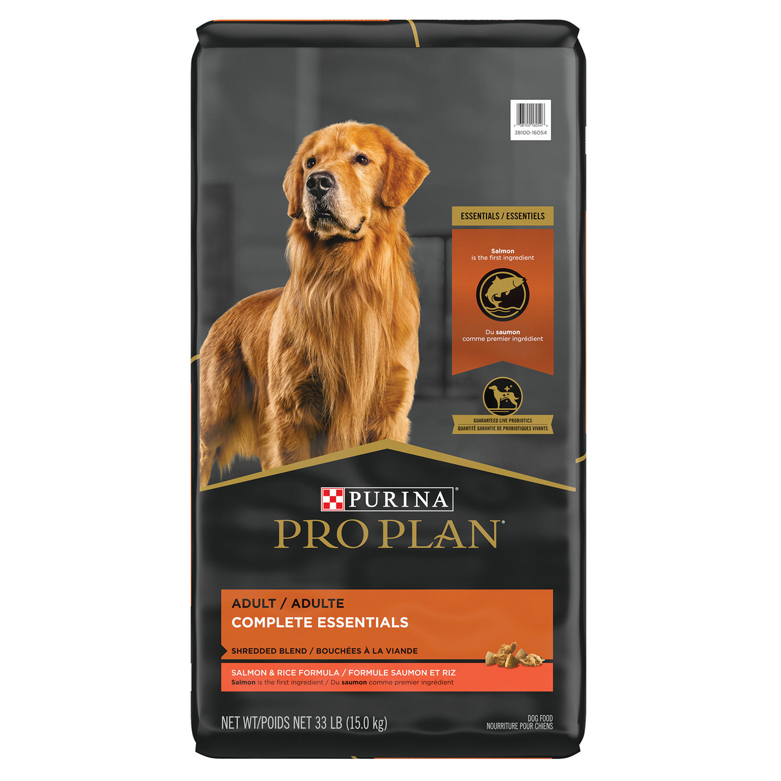 Pro Plan Adult Dog Shredded Blend Salmon Rice 15.2 kg Ren s Pets