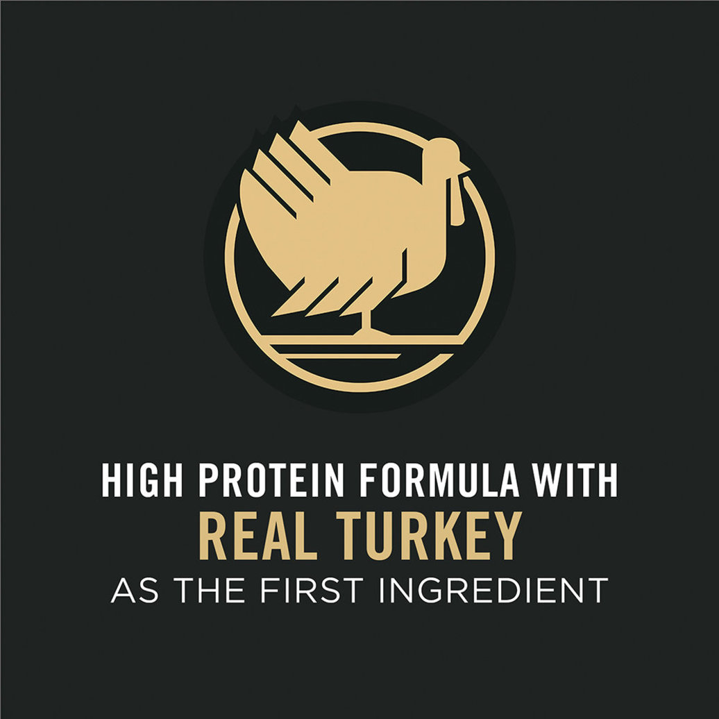 View larger image of Pro Plan, Adult - SensitiveSkin&Stomach - Turkey&Oatmeal - 10.9 kg - Dry Dog Food