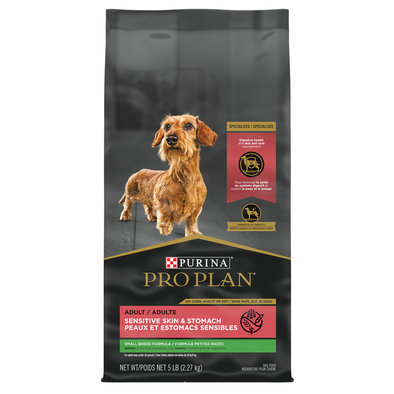 Pro Plan, Adult - Small Breed Sensitive Skin & Stomach - Salmon - 2.27 kg - Dry Dog Food